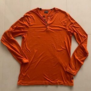 Buffalo David Bitton long sleeve Henley T-shirt. Medium. Excellent condition.